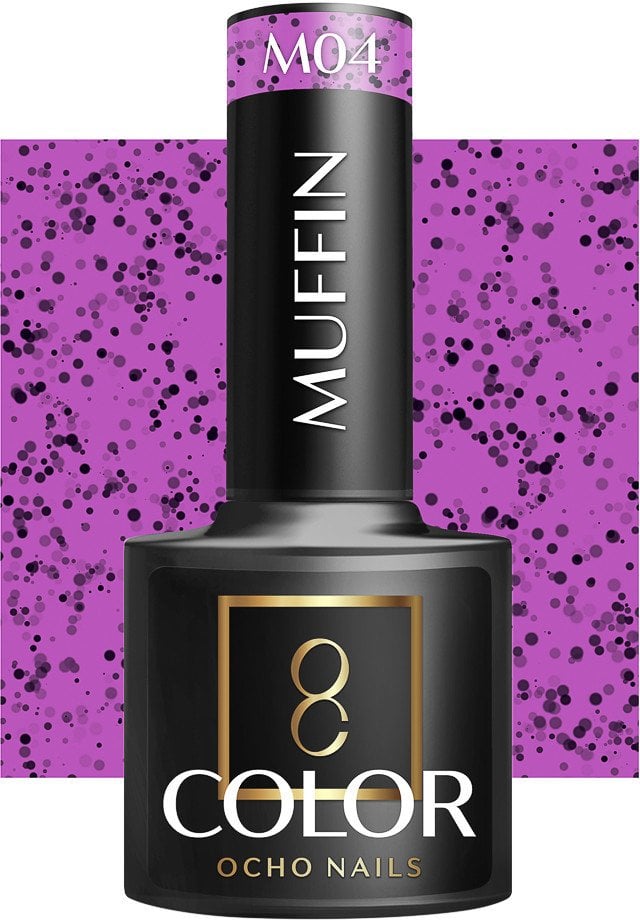 OCHO NAILS Lakier hybrydowy muffin M04 -5 g