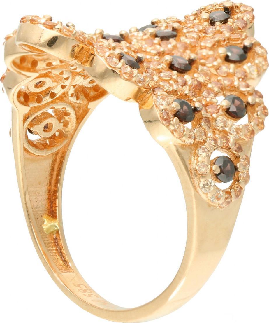 Rosanto Pierścionek z różowego złota roz. 17 585 14k