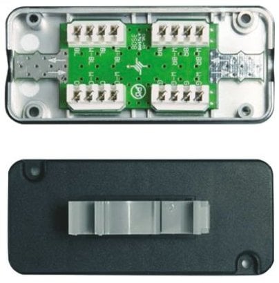 Moduł połączeniowy TELEGÄRTNER kat. 7A (klasa FA) dla szyn nośnych