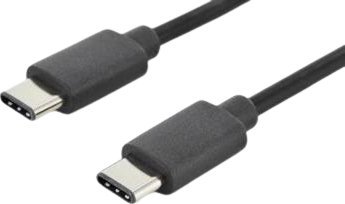 Kabel USB Digitus USB-C - USB-C 1.8 m Czarny (AK-300138-018-S)