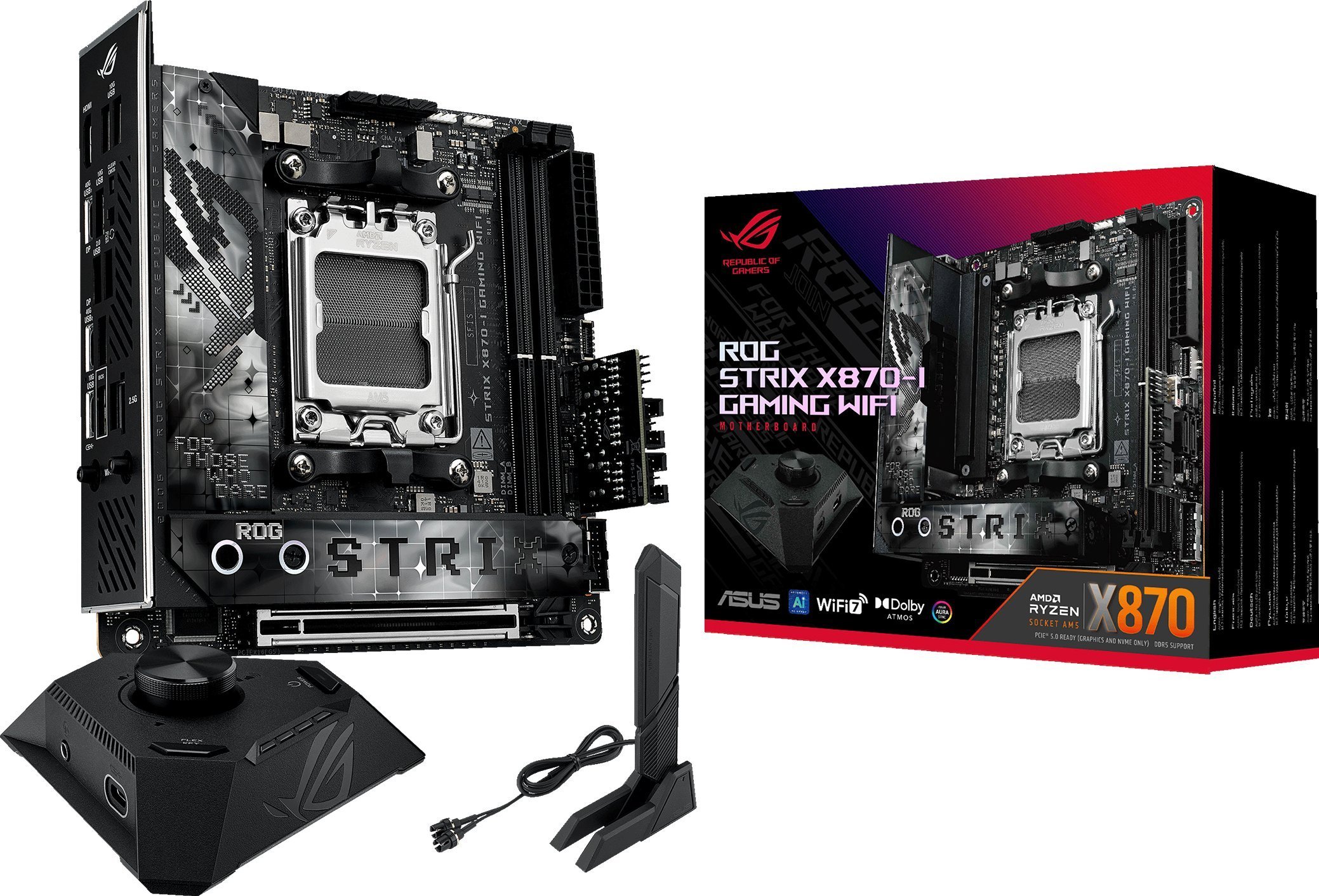 Płyta główna Asus ROG STRIX X870-I GAMING WIFI