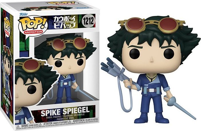 Figurka Funko Pop funko pop! cowboy bebop spike spiegel1212