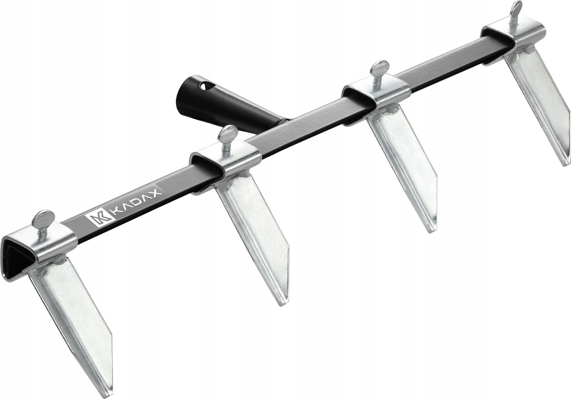 Kadax Znacznik Ogrodowy Do Roli Sadzenia 4-Zębny 50 cm