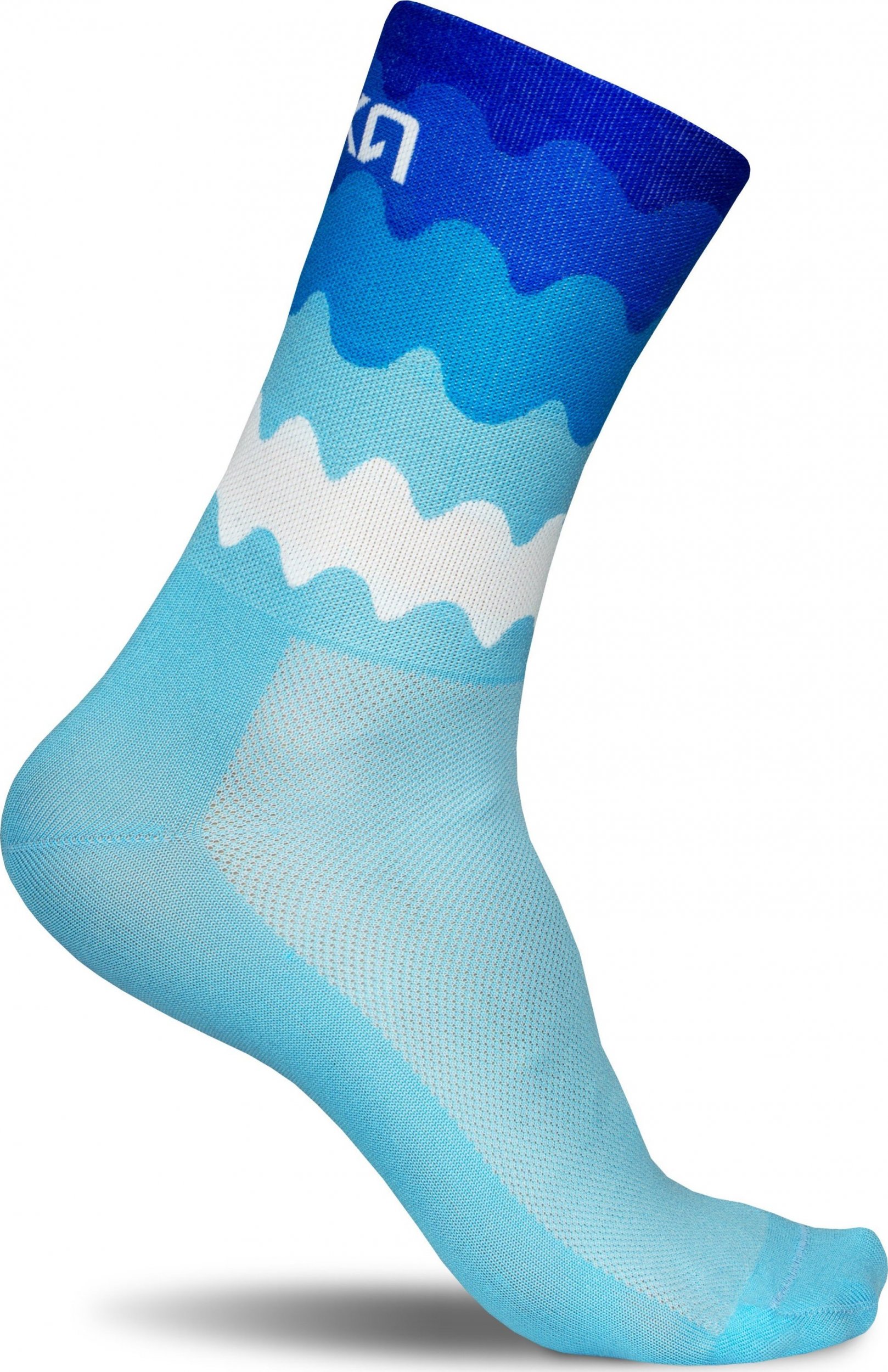 Luxa Skarpety Rowerowe LUXA Tenerife Blue 39-41