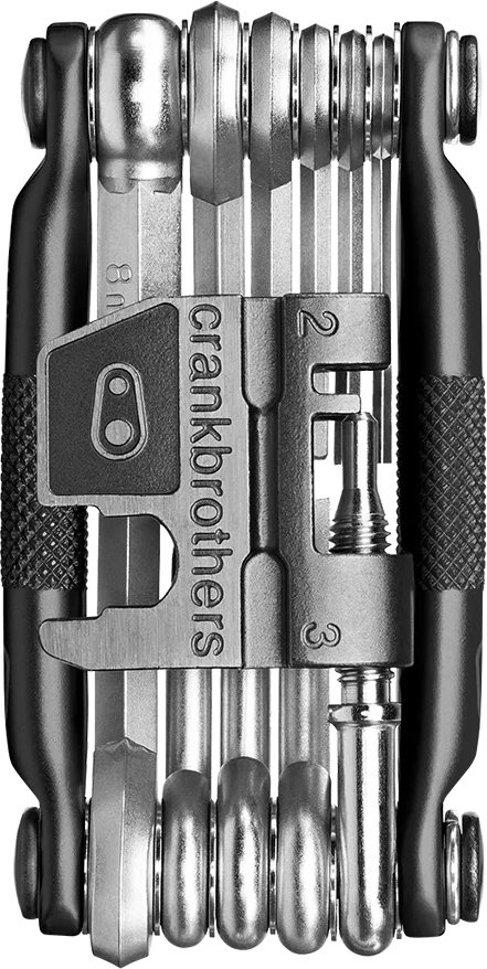 Zestaw narzędzi (multitool) Crankbrothers M17 multi-seventeen, czarny