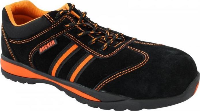 Rocker PÓŁBUTY ROBOCZE ROCKER STREET S1P, METAL FREE ROZMIAR 45