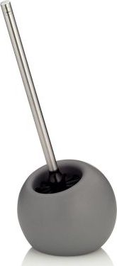 Kela Szczotka do WC stojąca szary (KE-20042)