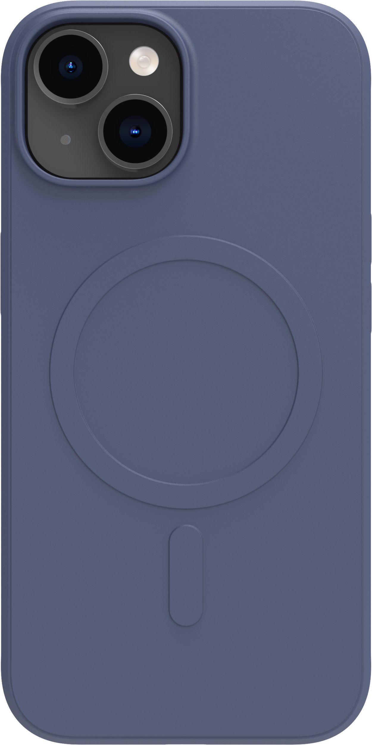 dbramante dbramante1928 Greenland Pro - Tylny pokrowiec fur Mobiltelefon - kompatibel mit MagSafe - Kunststoff - niebieski pacyficzny - fur Apple iPho