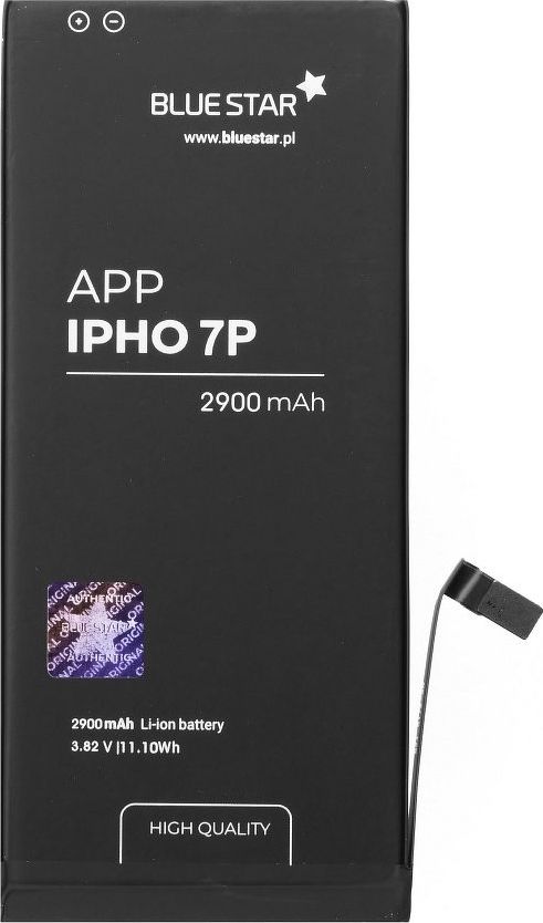 Bateria Bateria do iPhone 7 plus 2900 mAh Polymer Blue Star HQ