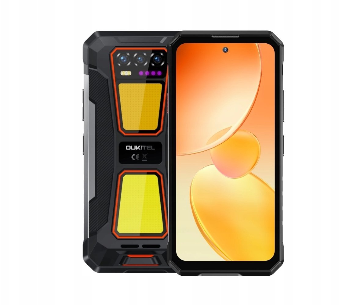 Smartfon Oukitel Smartphone WP58 Pro 5G 6.7" 8/512GB 10000mAh Orange