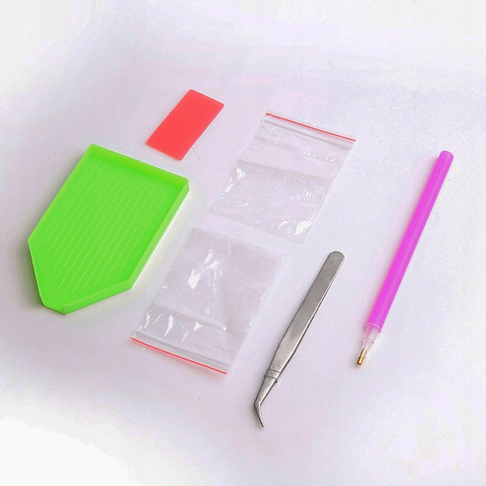 HAFT DIAMENTOWY 5D Zestaw Obraz MOZAIKA 40*60cm