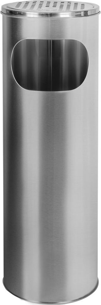 Kosz na śmieci Metlex popielnica stalowy