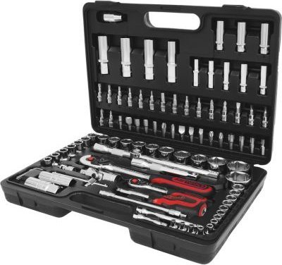 Zestaw narzędzi KS Tools KS Tools 1/4 + 1/2 CHROMEplus Socket Set 96 pcs