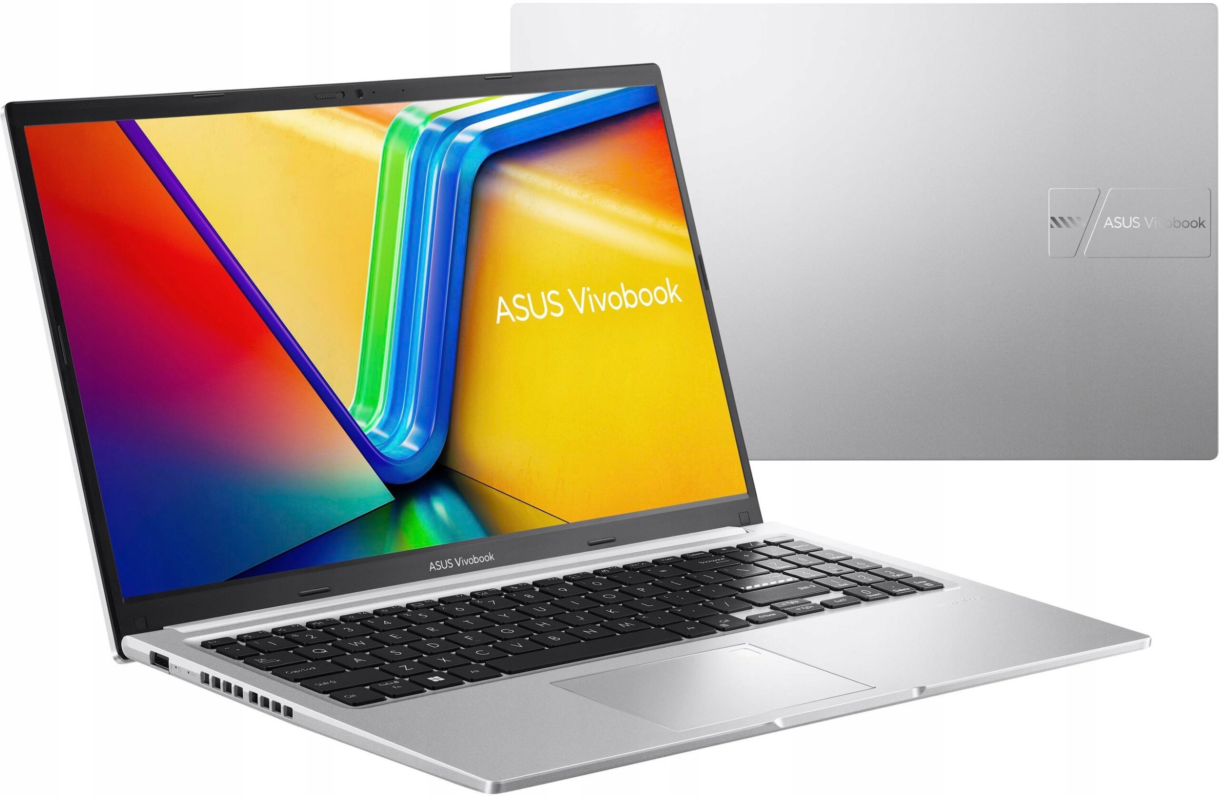 ASUS VivoBook 15 M1502YA-BQ336W Ryzen 5 7430U 15,6"FHD IPS-Level 250nits AG 16GB DDR4 SSD512 WLAN+BT 72Wh Cam720p Radeon RX Vega 7 Win11 Srebrny