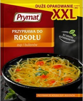 Prymat Przyprawa do rosołu zup i bulionów 30g Prymat