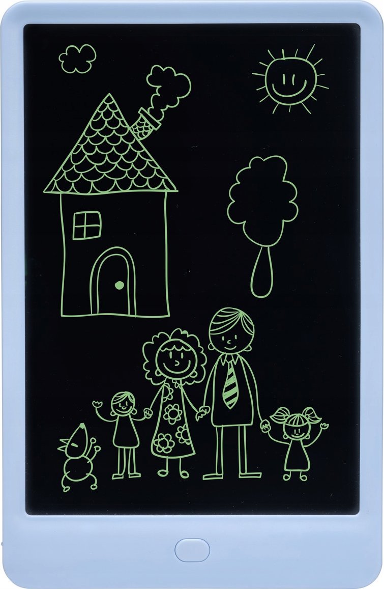 Tablet graficzny Denver Tablet do rysowania LWT-10510 10,5" LCD niebieski