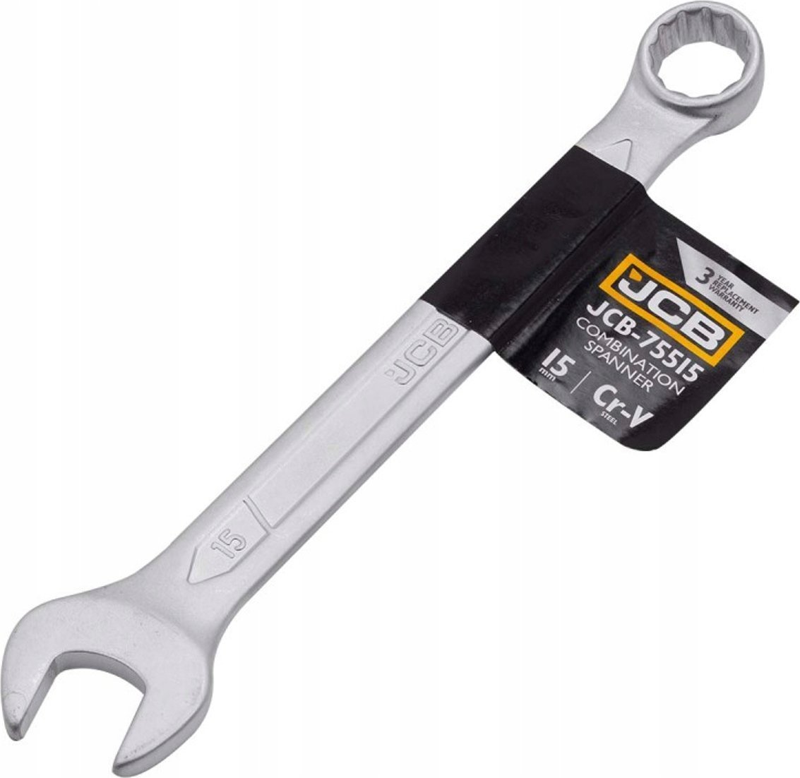 JCB JCB KLUCZ PŁASKO-OCZKOWY 15mm