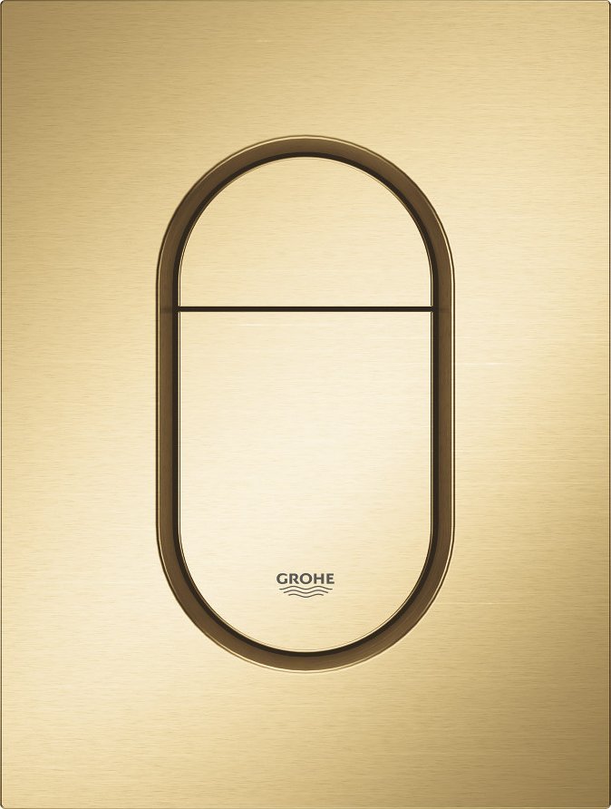 Przycisk spłukujący Grohe Przycisk spłukujący Arena Cosmopolitan S, brushed cool sunrise, do małych kominków rewizyjnych