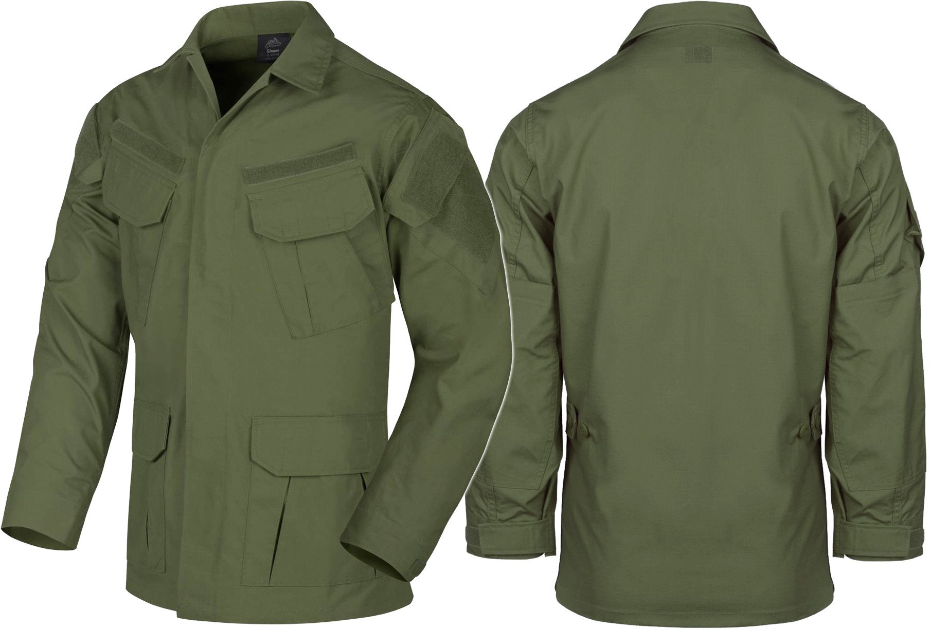 SFU NEXT Shirt - PolyCotton Ripstop - Olive Green - XS/Regular