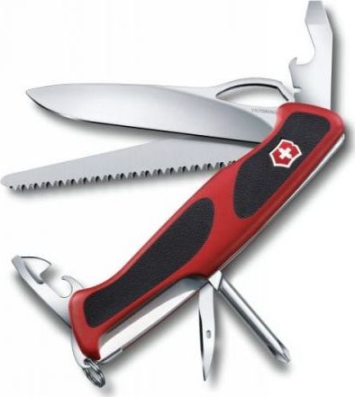 Victorinox Victorinox RangerGrip 78, 130mm, dwukolorowy czerwono-czarny