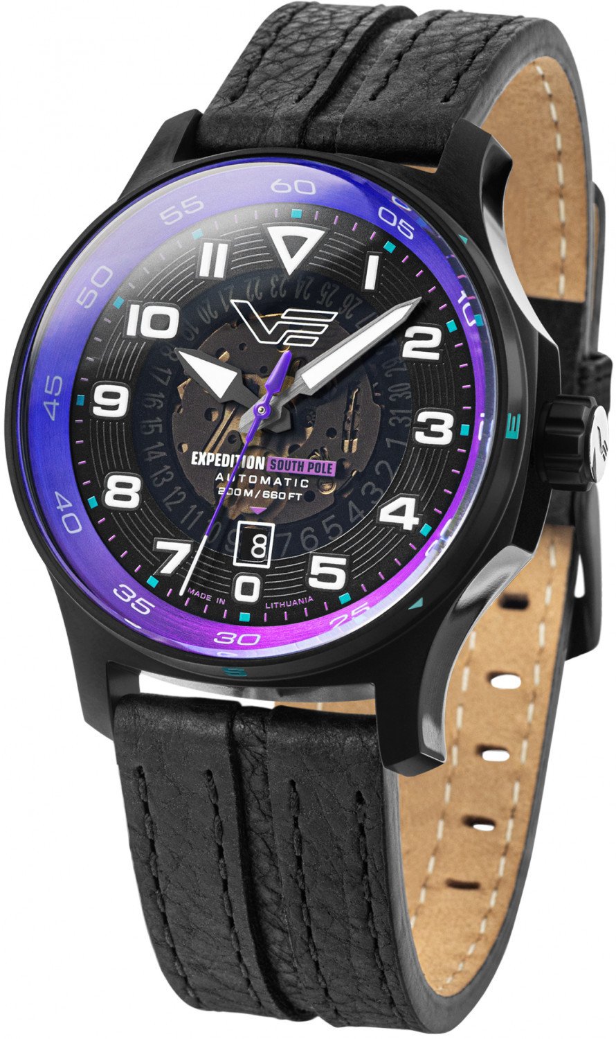 Zegarek męski Vostok Europe NH35A-592C760 czarny