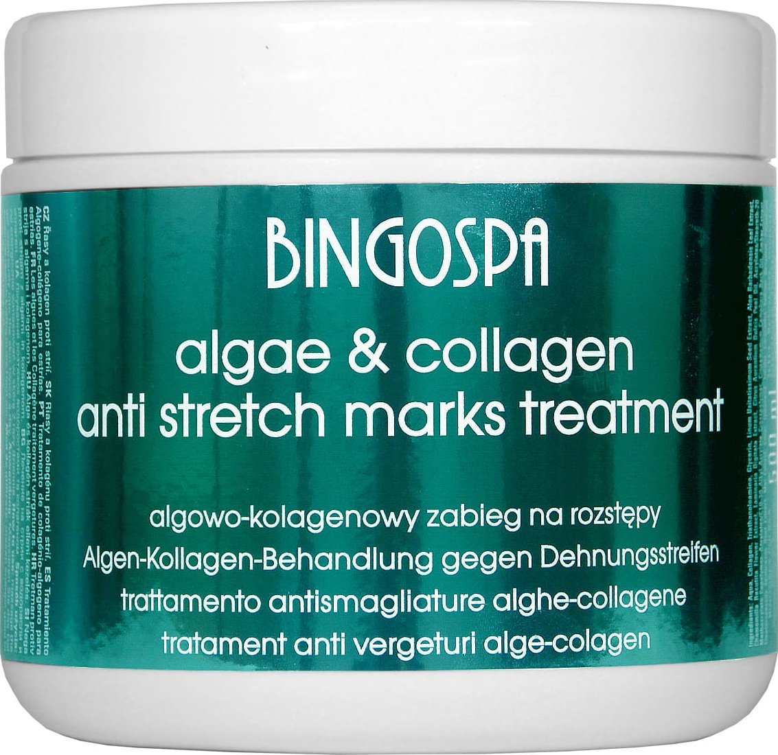 BingoSpa Algowo-kolagenowy zabieg na rozstępy BingoSpa