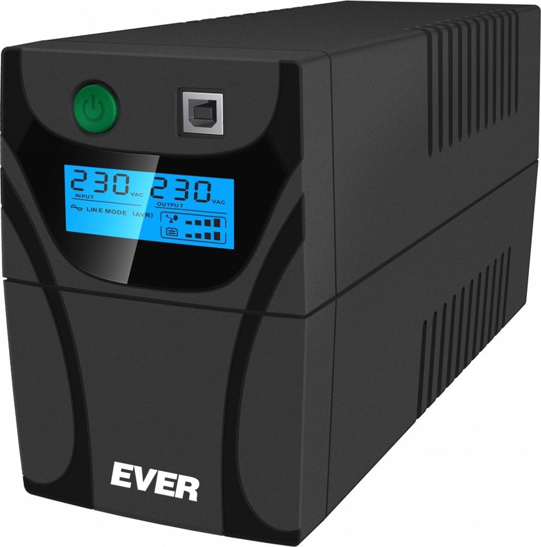 UPS Ever Easyline 650AVR USB (T/EASYTO-000K65/00)