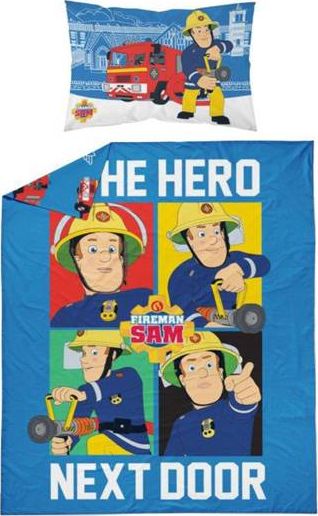 Detexpol Pościel Licencyjna nr 1548 Strażak Sam 100x135 2 części