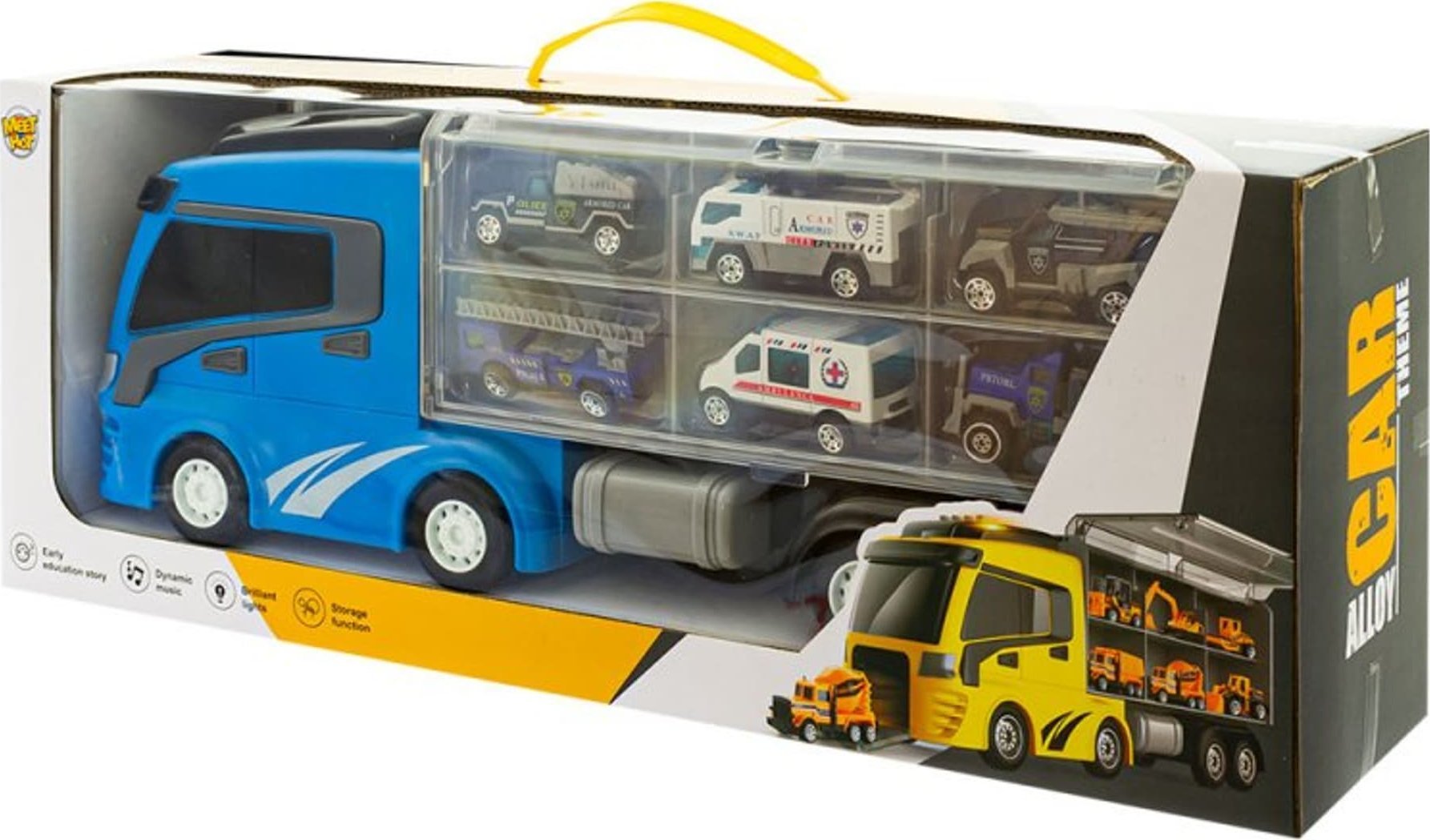 Zabawka laweta mh-066