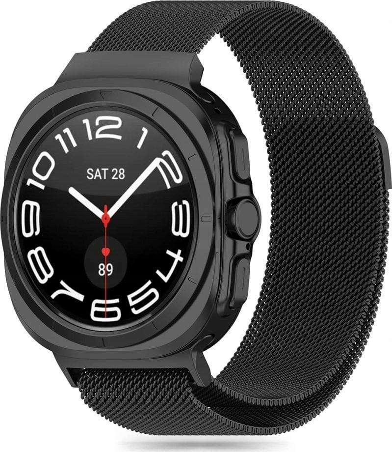 Tech-Protect TECH-PROTECT MILANESEBAND SAMSUNG GALAXY WATCH ULTRA (47 MM) BLACK