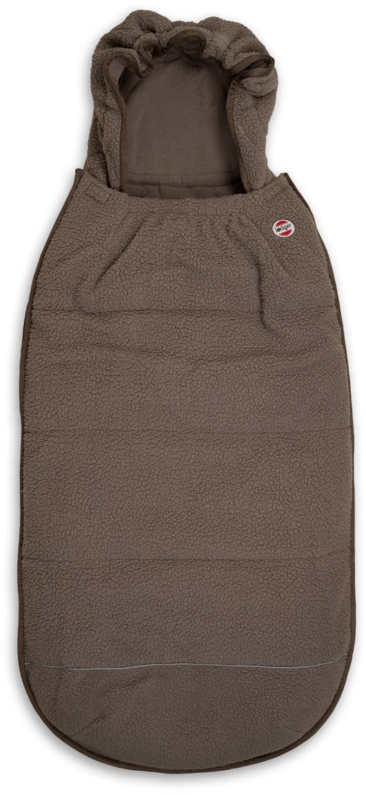 New! Lodger Mini BunkerTeddy all-season sleeping bag for car seats Buffalo BKM 535