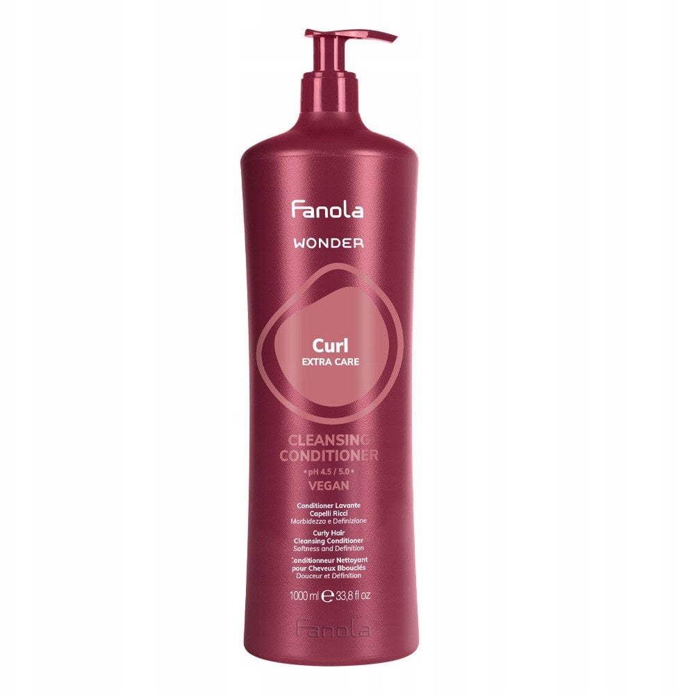 FANOLA_Wonder Curl Extra Care oczyszczająca odżywka do włosów kręconych 1000ml