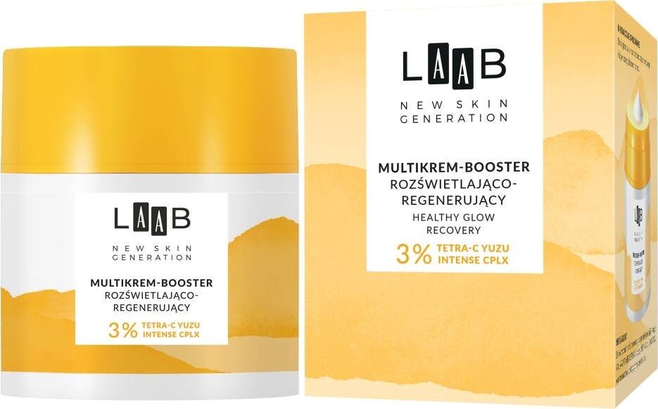 AA Laab Multikrem-booster rozświetlająco-regenerujący