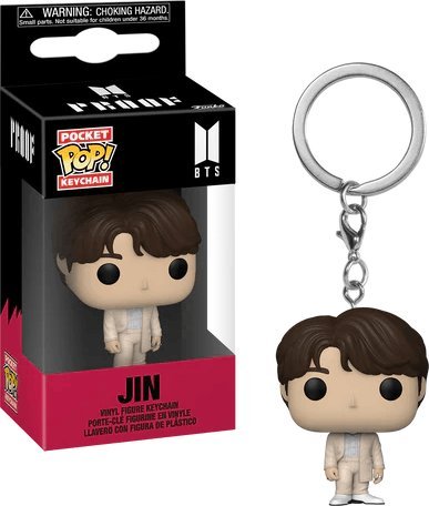 Figurka Funko Pop funko pop! figurka brelok bts pocket pop jin