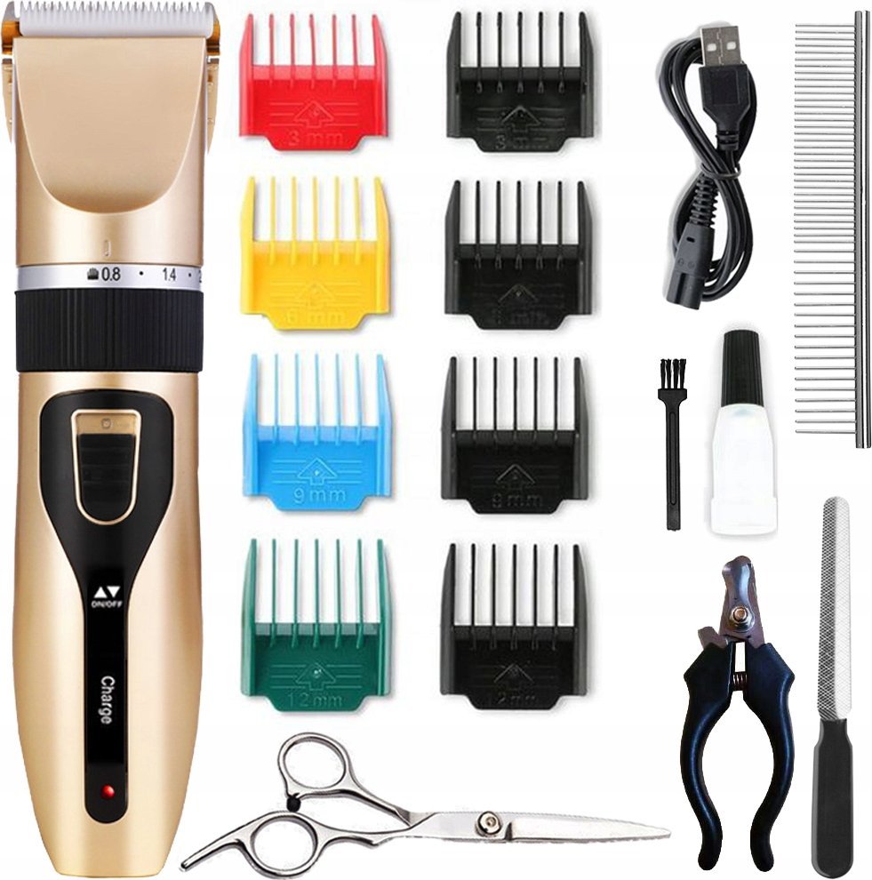 MASZYNKA DO STRZYŻENIA PSÓW GOLD HL-F9