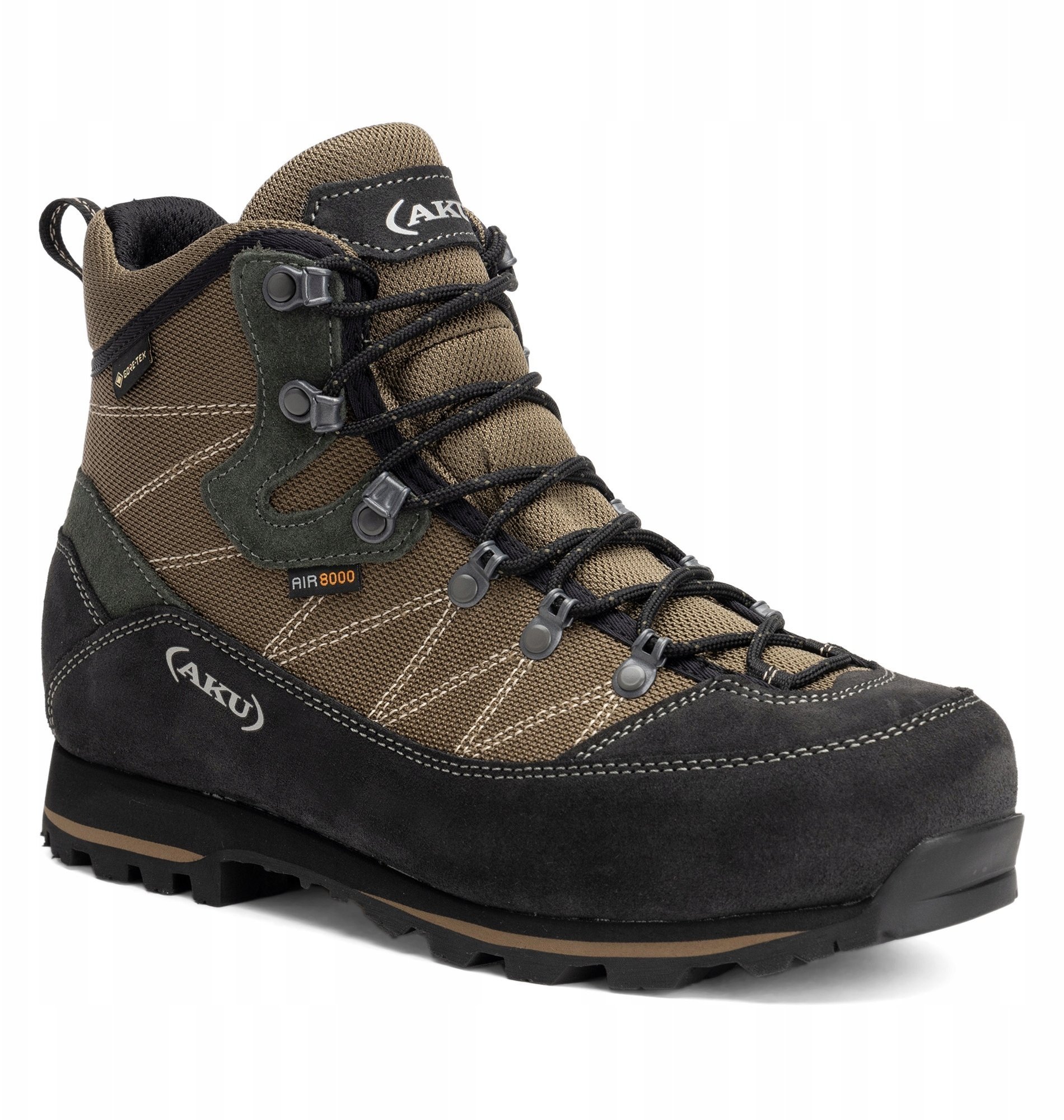 Buty trekkingowe męskie Aku M'S TREKKER LITE III WIDE GTX, dark brown/ anthracite, 43