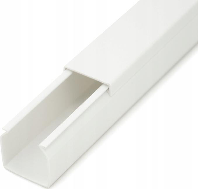 CanaLUX CANALUX LISTWA KANAŁ KABLOWY KORYTKO POKRYWA 25X25 2M BKK CNL-C-25025