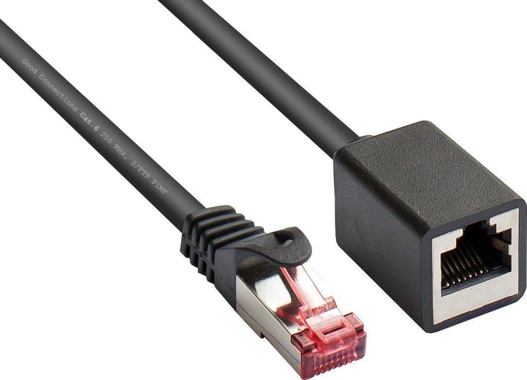Alcasa 8063VR-050S kabel sieciowy Czarny 5 m Cat6 S/FTP (S-STP)