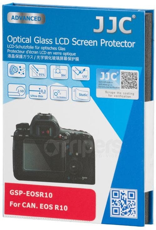 Podwójny zestaw osłon LCD JJC GSP-EOSR10K2 szkło