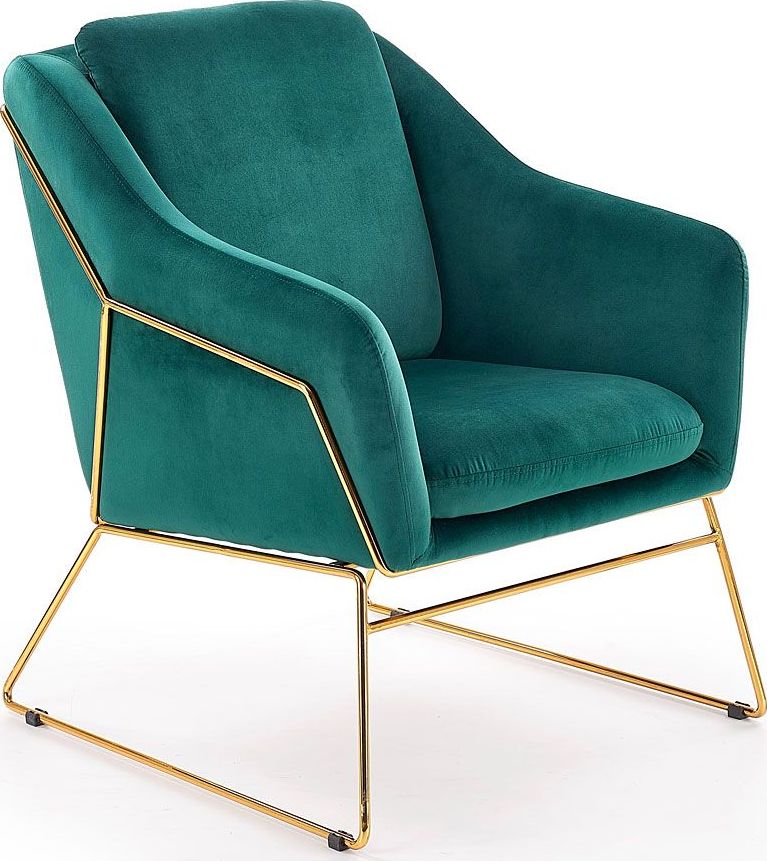 Profeos Fotel wypoczynkowy Foster 5X - zielony