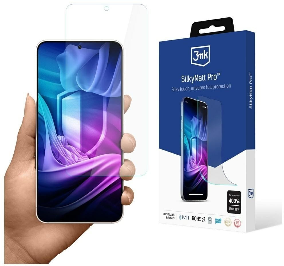 3MK Silky Matt Pro Matte Protective Film for Samsung Galaxy S25 Edge