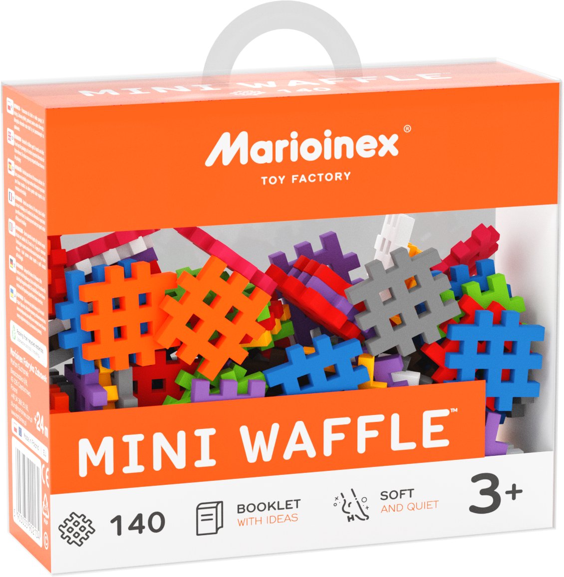 Marioinex Mini Waffle 140 elementów (902134)