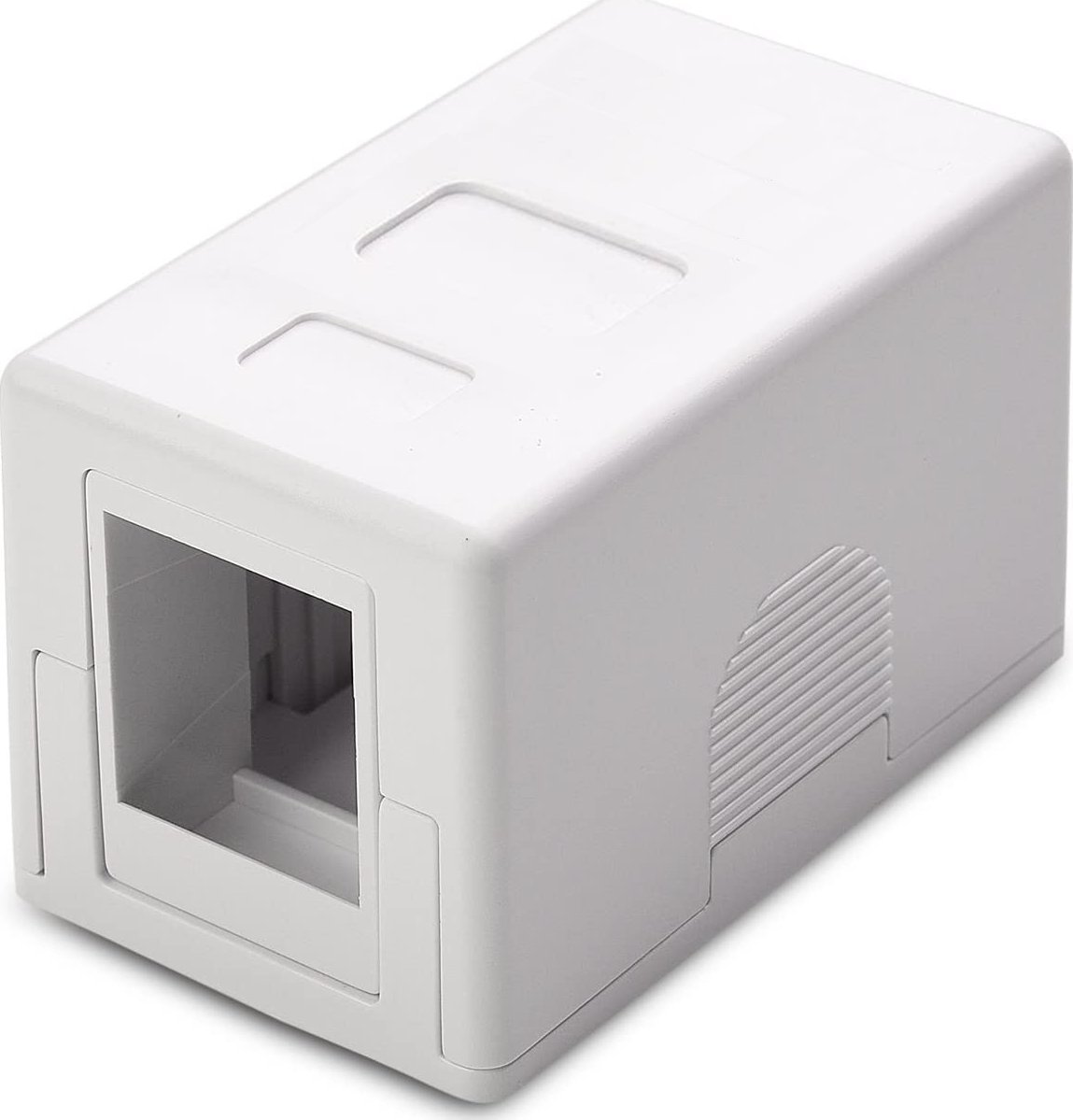 Techly Techly 366327 Obudowa natynkowa na 1 moduł Keystone RJ45 lub RJ11/12