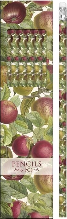Ołówki ozdobne STPEN34 jabłoń 6 sztuk