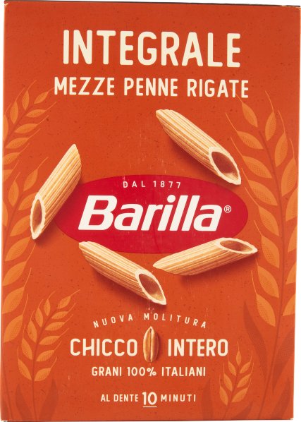 Makaron Mezze Penne Rigate Integrale 500g - Barilla