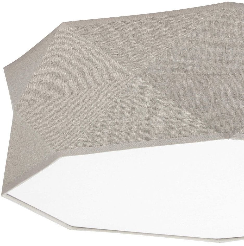 Tk Lighting Kantoor 6195 plafon lampa sufitowa 4x15W E27 biały/szary