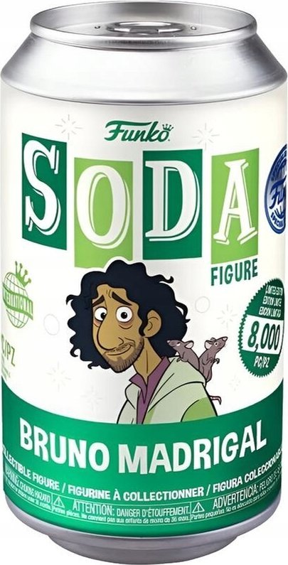 Funko Soda Disney Encanto Bruno Madrigal Puszka