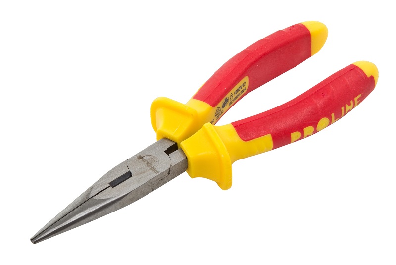 Pro-Line Szczypce elektrotechniczne półokrągłe proste 200mm 28515