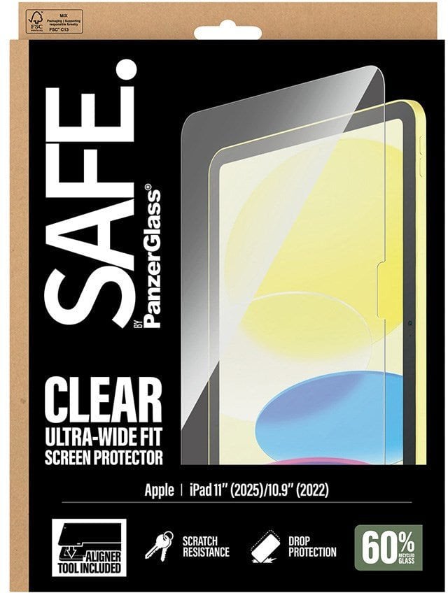 SAFE Schutzglas iPad 11th 11 (2025)/UWF