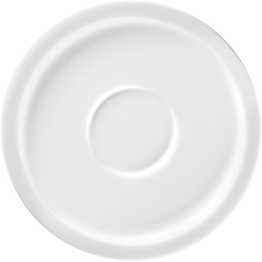 STONE Spodek do espresso 13 cm biały